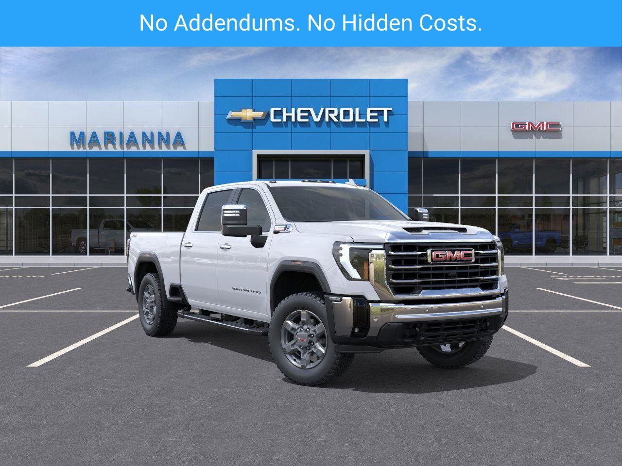 New 2026 GMC Sierra 2500 SLT w/ SLT Premium Package image 1