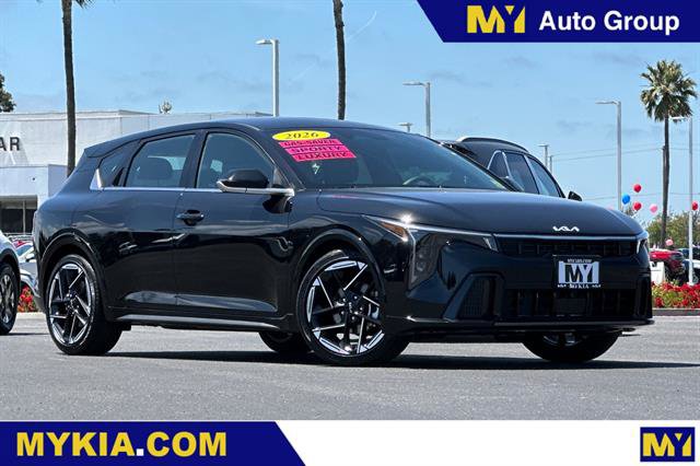 New 2026 Kia K4 GT-Line FWD image 1