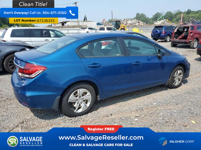 Used 2015 Honda Civic LX image 4
