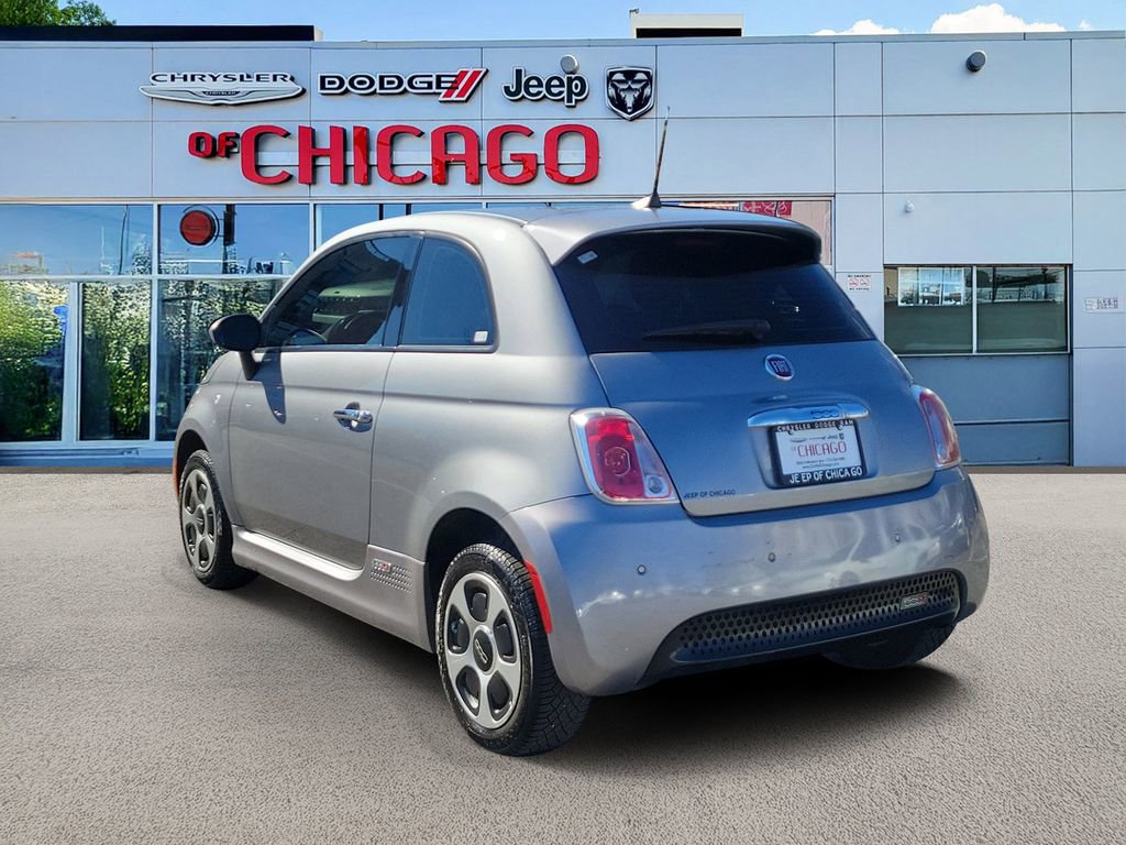Used 2017 FIAT 500 e image 3
