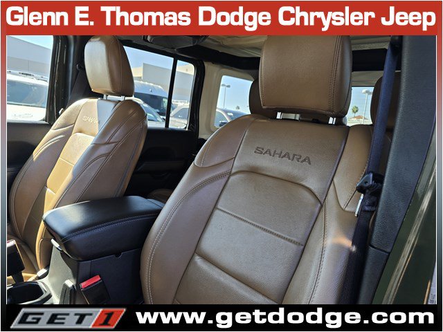 Certified 2022 Jeep Wrangler Unlimited Sahara AWD/4WD image 22