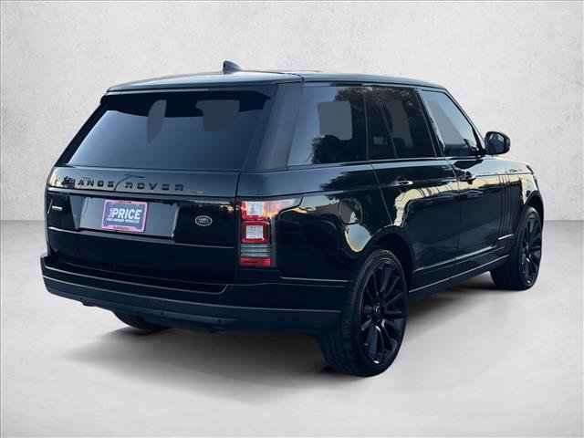 Used 2017 Land Rover Range Rover Supercharged image 6