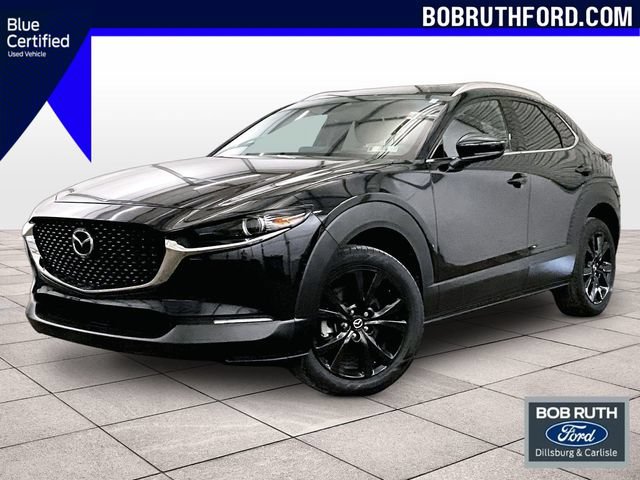 Used 2022 MAZDA CX-30 2.5 Turbo w/ Premium Plus Pkg AWD/4WD video 1