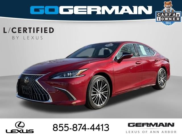 Certified 2024 Lexus ES 350 w/ Premium Package