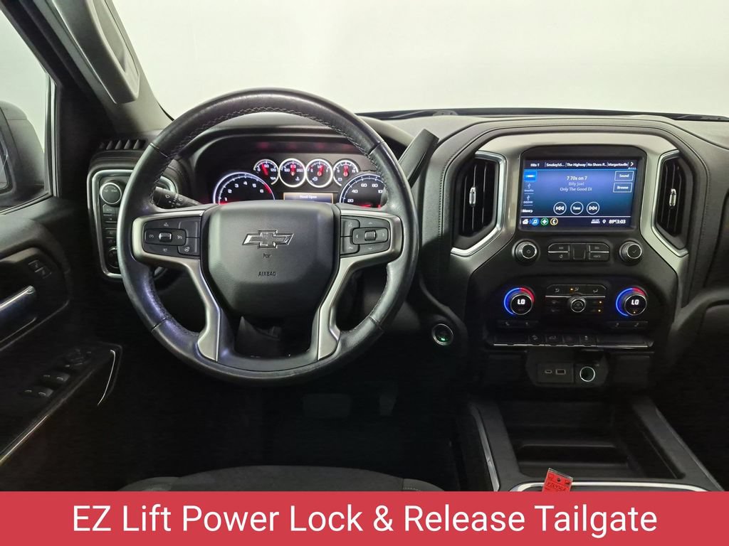 Certified 2021 Chevrolet Silverado 1500 LT Trail Boss w/ Bed Protection Package AWD/4WD image 32