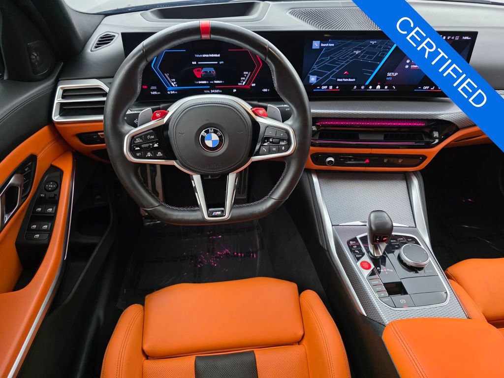 Used 2025 BMW M3 Competition RWD image 12