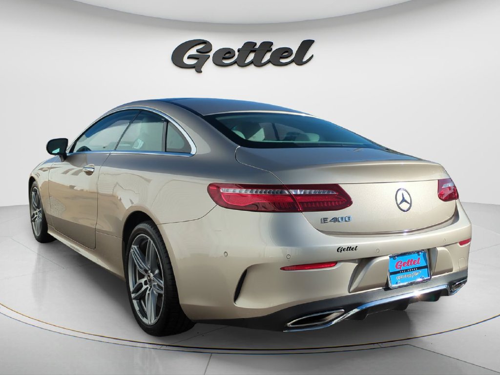Used 2018 Mercedes-Benz E 400 Coupe image 7