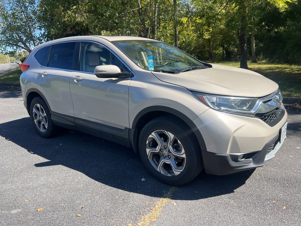Certified 2017 Honda CR-V EX-L