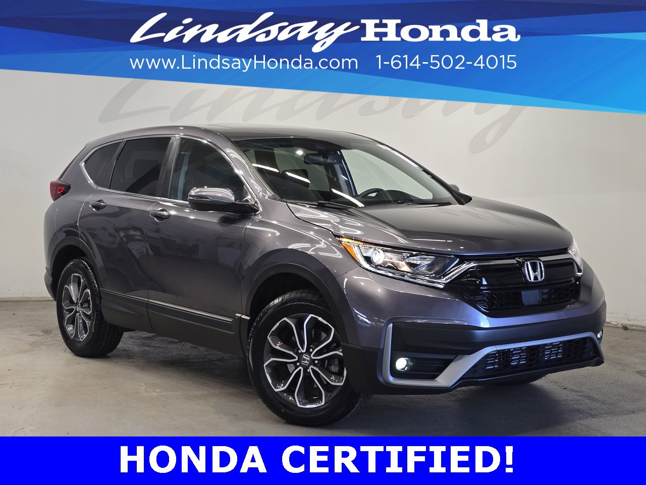 Certified 2022 Honda CR-V EX-L