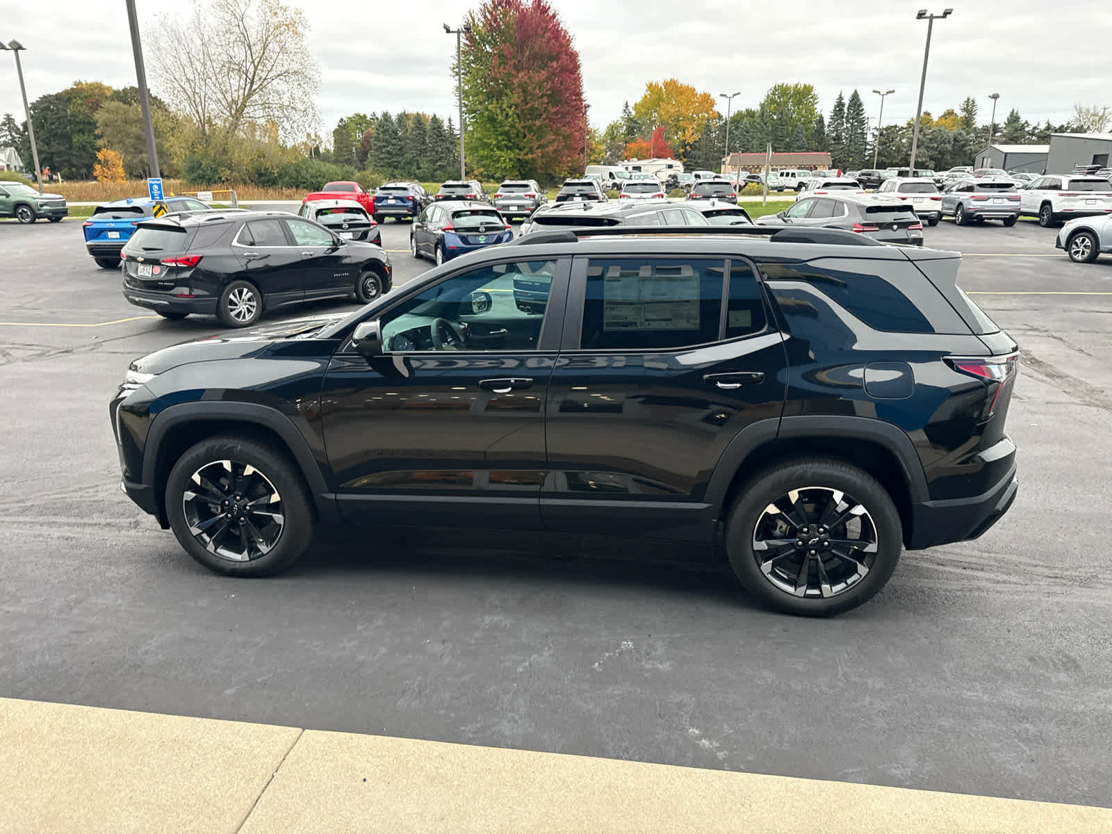 New 2027 Chevrolet Equinox RS w/ Safety and Technology Package AWD/4WD image 7