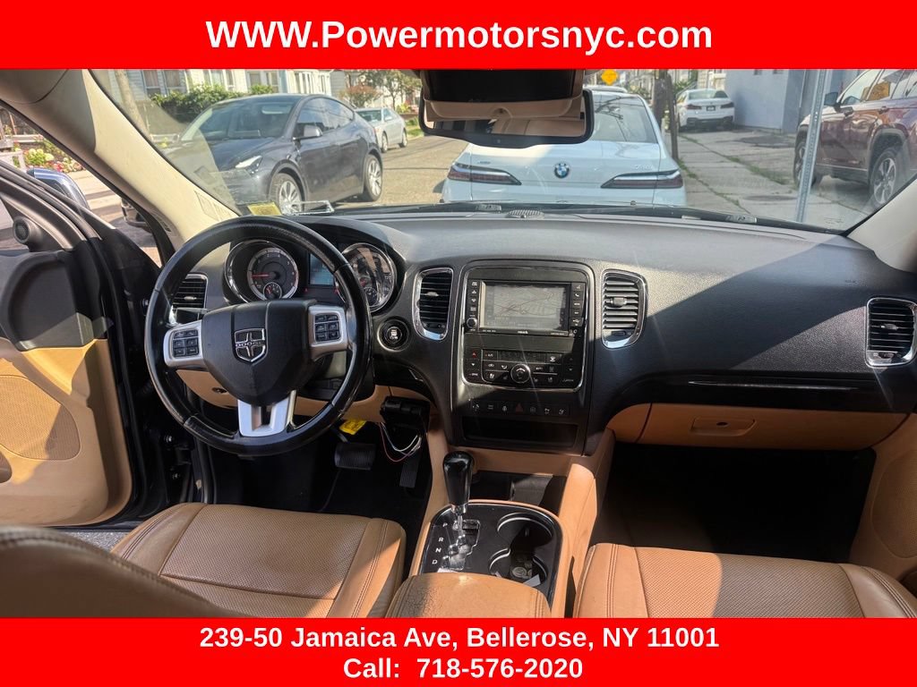 Used 2012 Dodge Durango Citadel w/ Trailer Tow Group IV AWD/4WD image 26