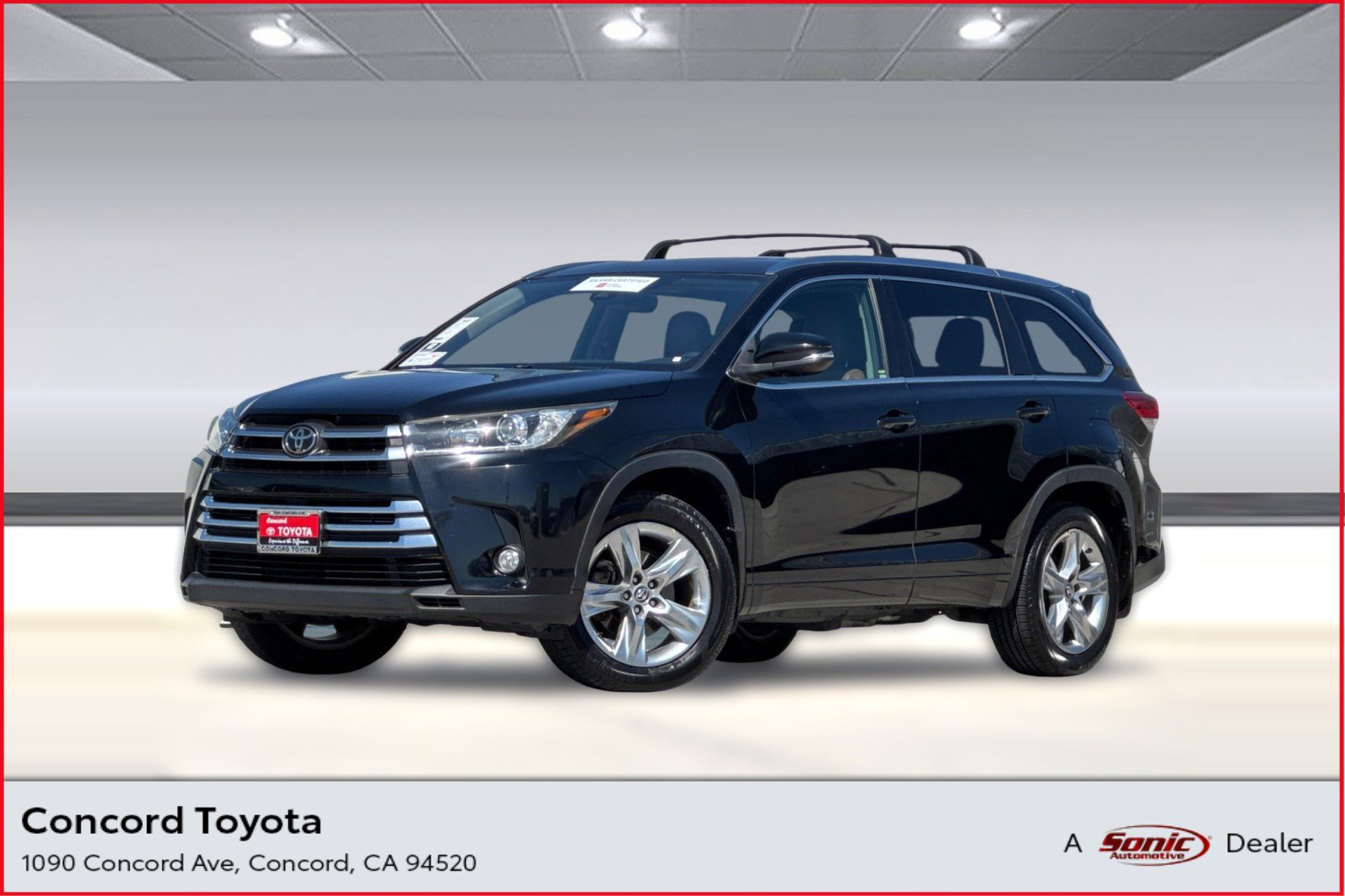 Certified 2017 Toyota Highlander Limited