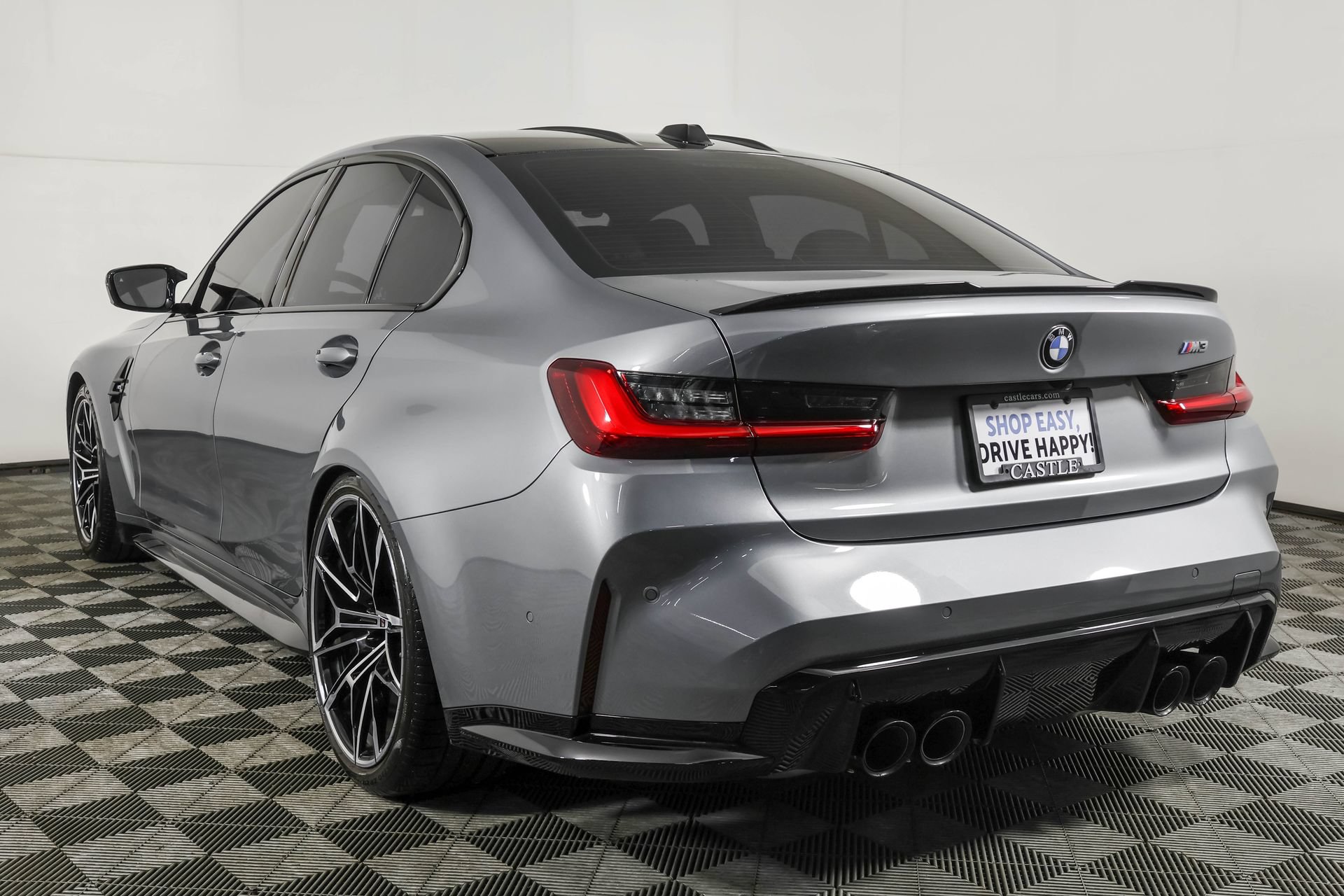 Used 2025 BMW M3 w/ Executive Package RWD image 14