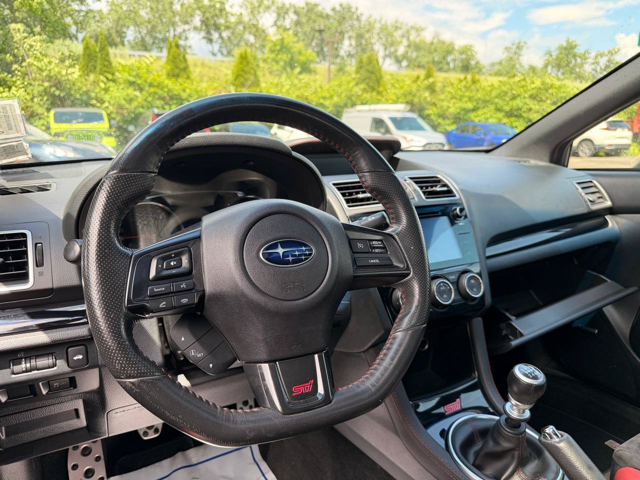 Used 2019 Subaru WRX STI Limited AWD/4WD image 17