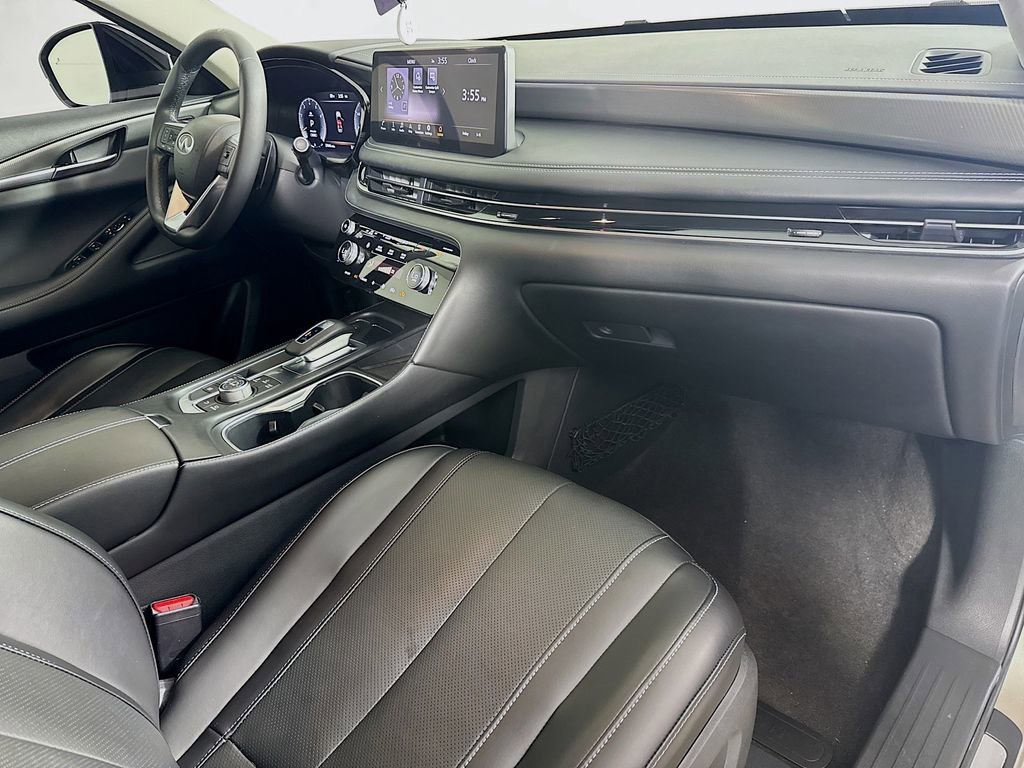 Used 2023 INFINITI QX60 Luxe w/ Cargo Package AWD/4WD image 37