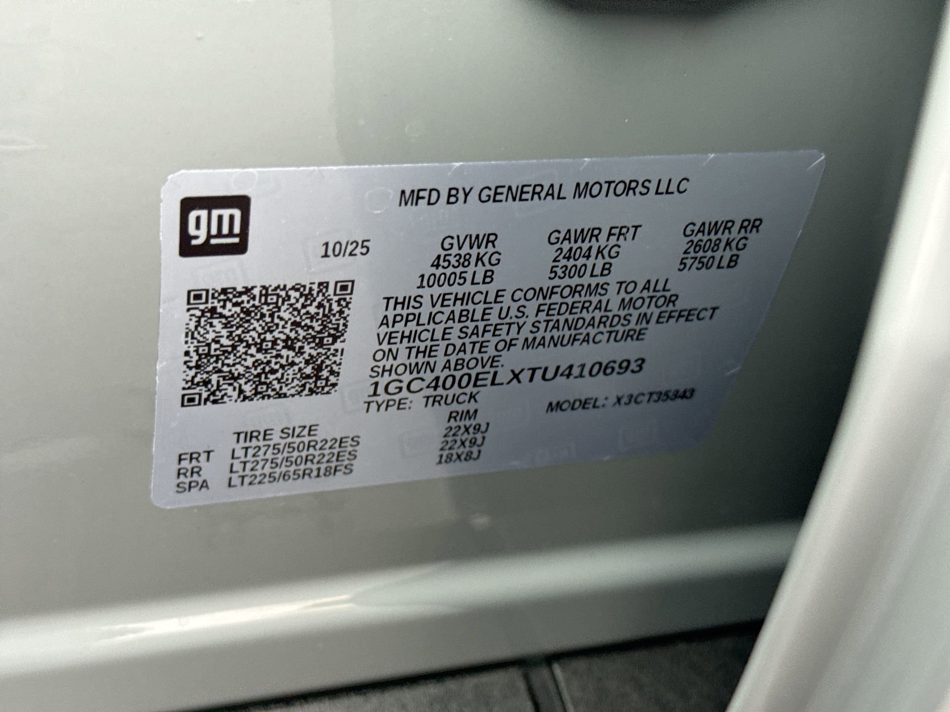 New 2026 Chevrolet Silverado EV LT image 68