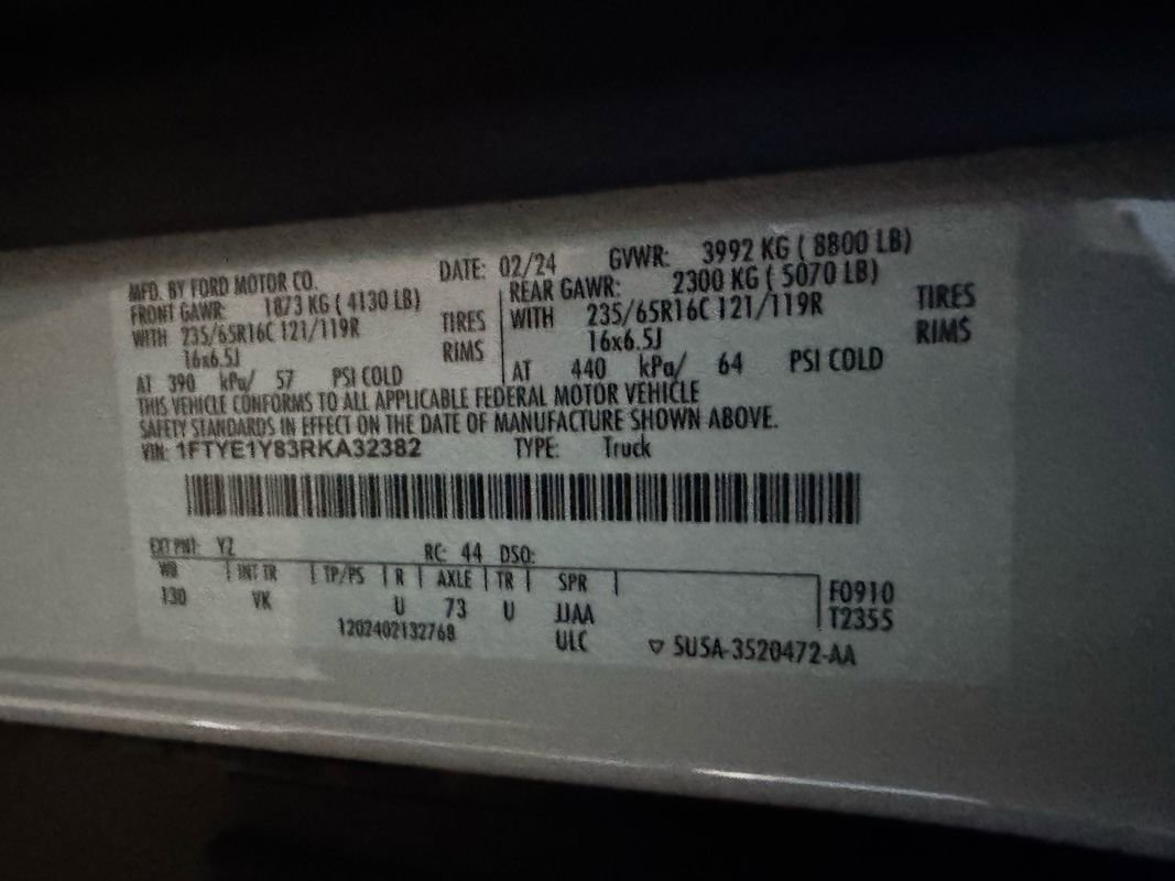 Used 2024 Ford Transit 150 Low Roof image 49