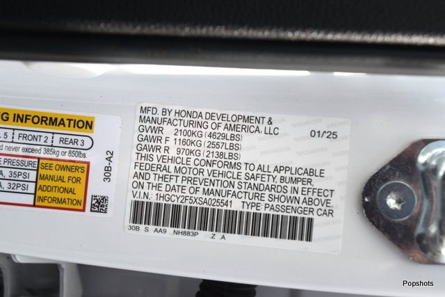 Used 2025 Honda Accord Sport image 20