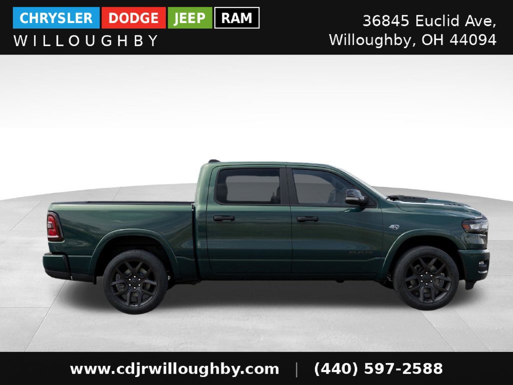 New 2026 RAM 1500 Laramie w/ Night Edition AWD/4WD image 24