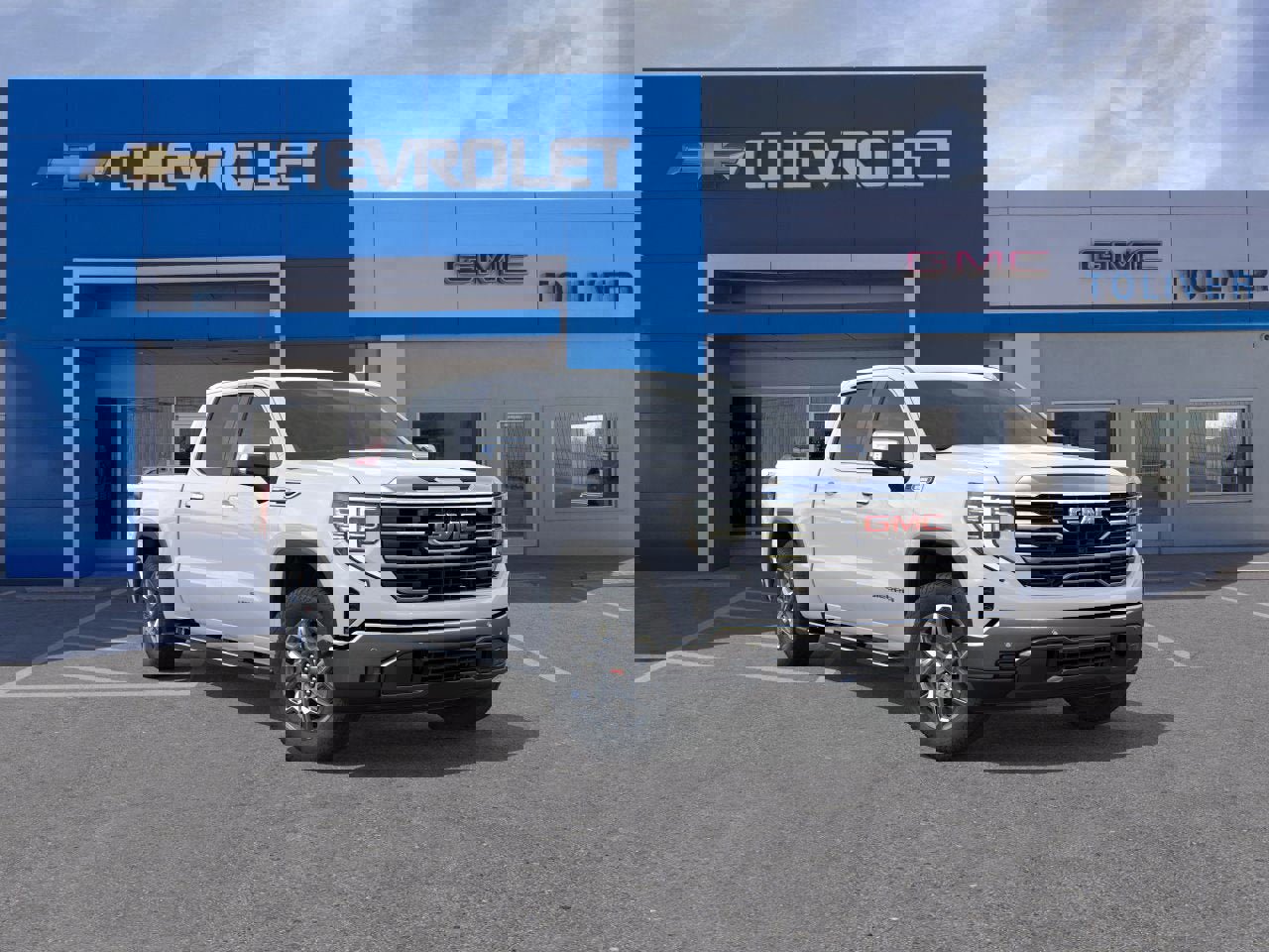 New 2026 GMC Sierra 1500 SLT