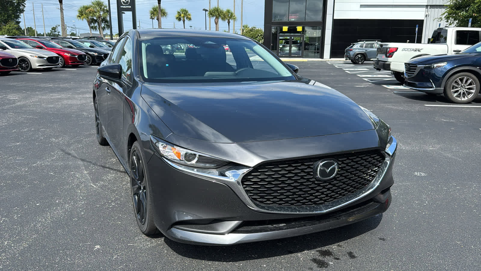 New 2025 MAZDA MAZDA3 s
