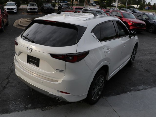 Certified 2025 MAZDA CX-5 Signature AWD/4WD image 4