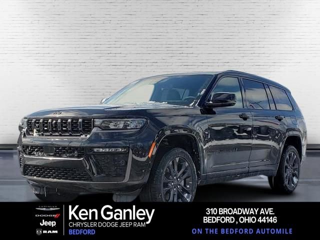 New 2026 Jeep Grand Cherokee L Limited image 1