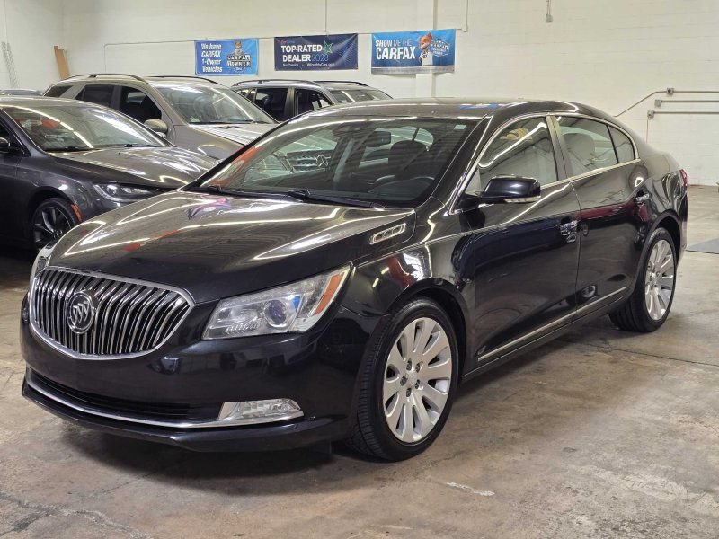 Used 2015 Buick LaCrosse Premium w/ Driver Confidence Package #1 AWD/4WD image 3