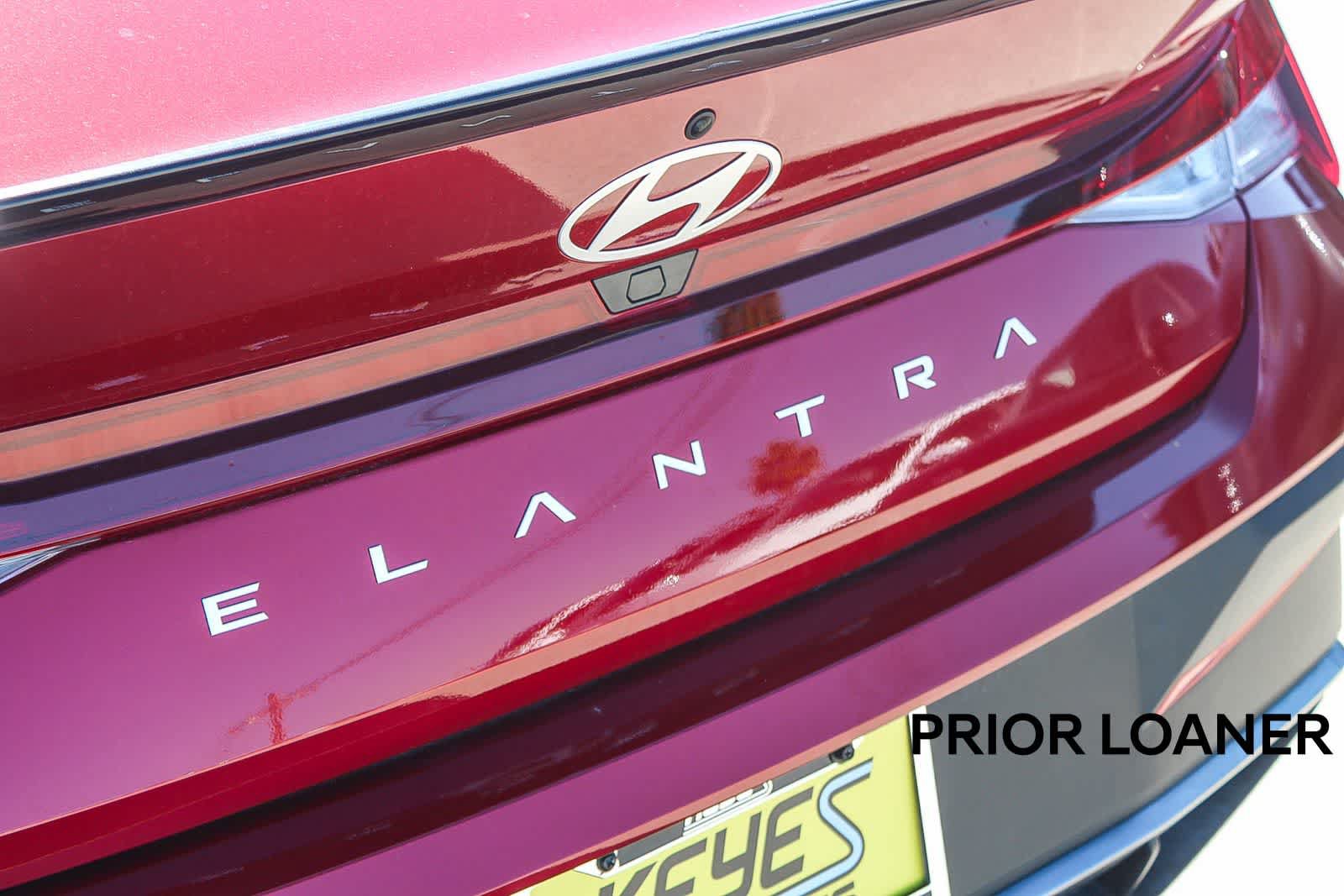 Certified 2026 Hyundai Elantra Sport FWD image 16