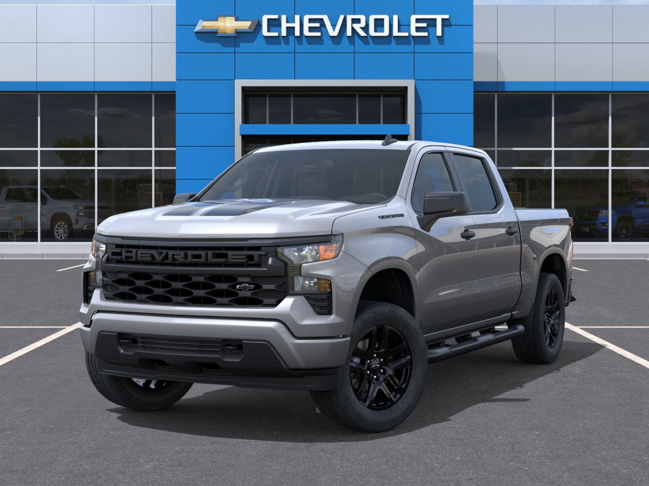 New 2026 Chevrolet Silverado 1500 Custom w/ Rally Edition AWD/4WD image 7