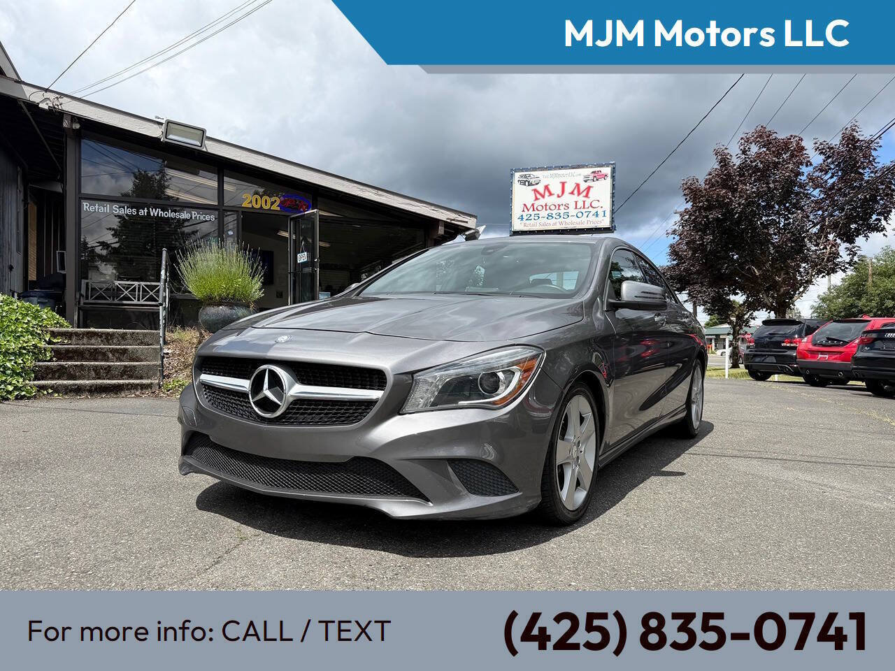 Used 2015 Mercedes-Benz CLA 250 4MATIC