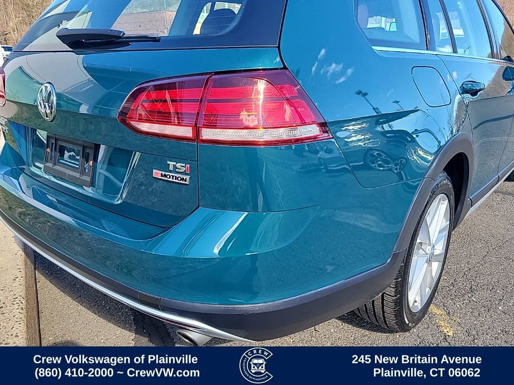 Used 2018 Volkswagen Golf Alltrack SE image 30