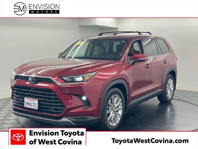 Certified 2024 Toyota Grand Highlander AWD image 1