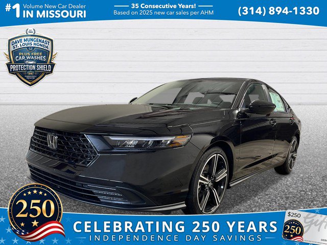 New 2026 Honda Accord Sport