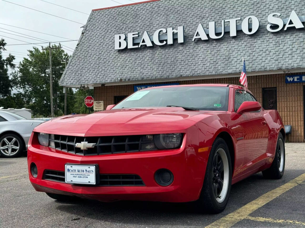 Used 2012 Chevrolet Camaro LS image 3