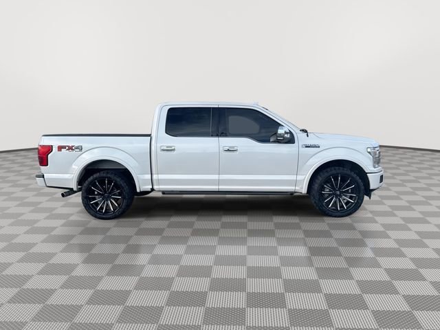 Used 2018 Ford F150 Platinum w/ Equipment Group 701A Luxury image 9