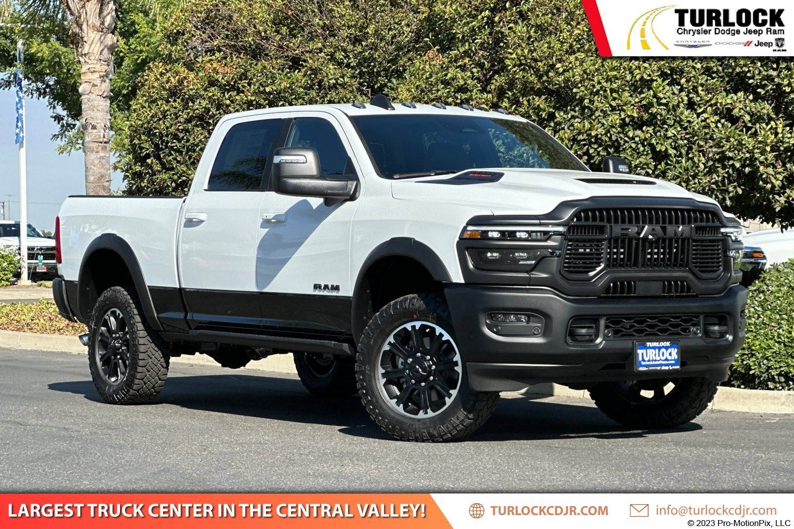 New 2026 RAM 2500 Rebel image 1