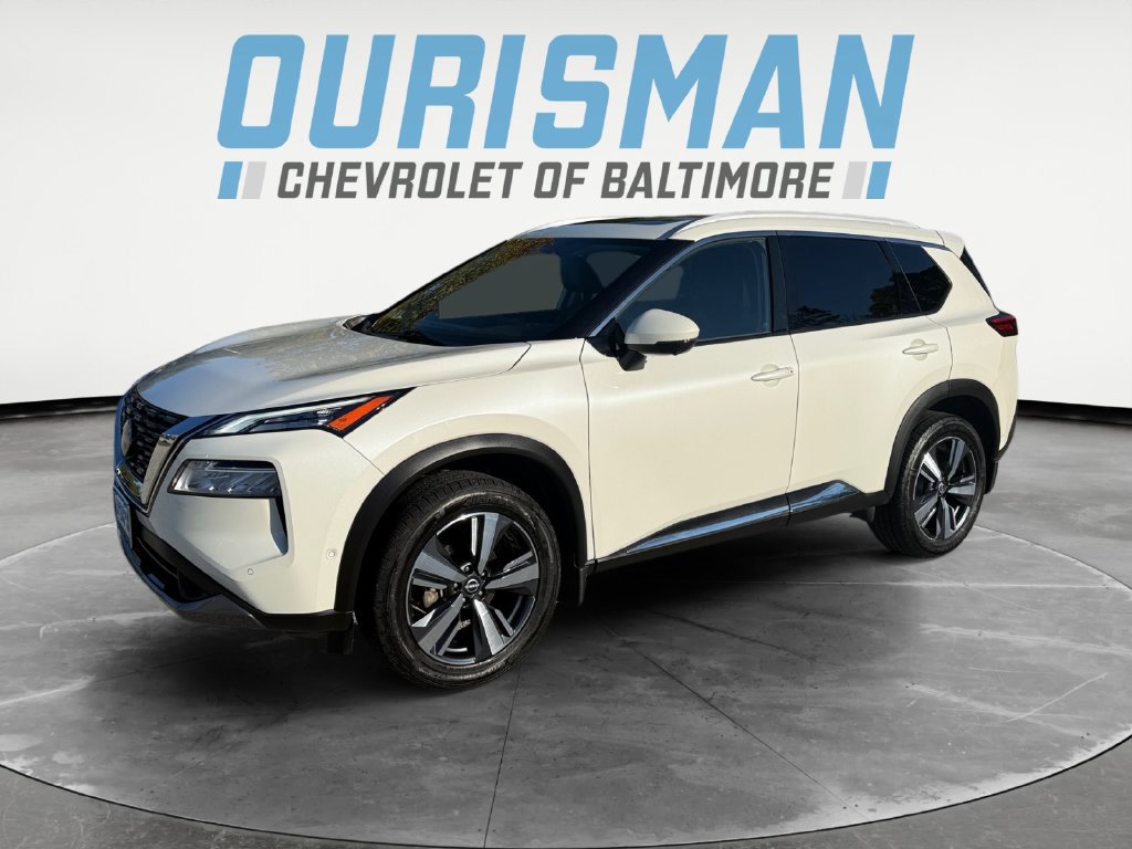 Used 2023 Nissan Rogue SL w/ SL Premium Package AWD/4WD image 2