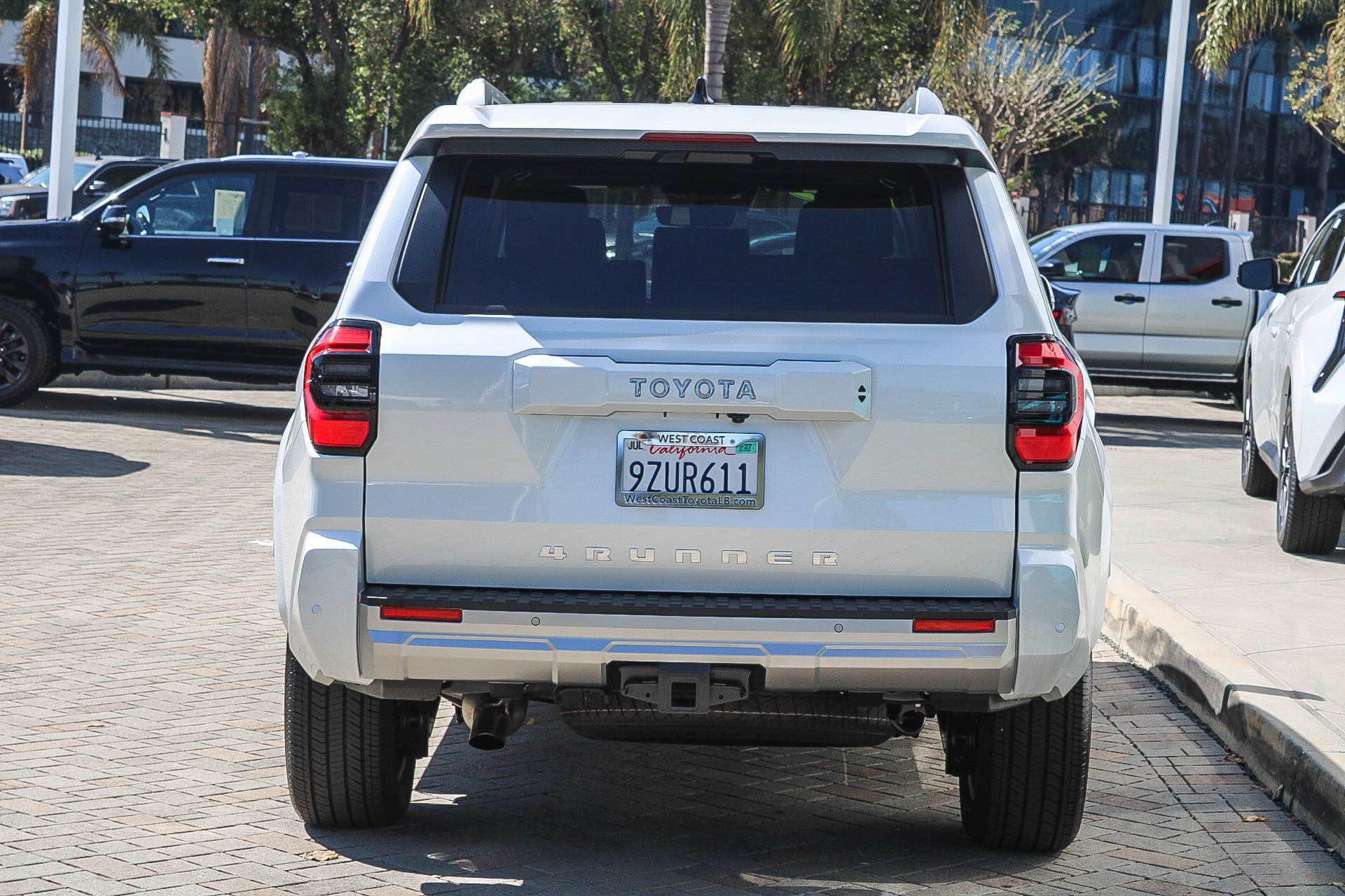 Certified 2026 Toyota 4Runner Limited AWD/4WD image 6