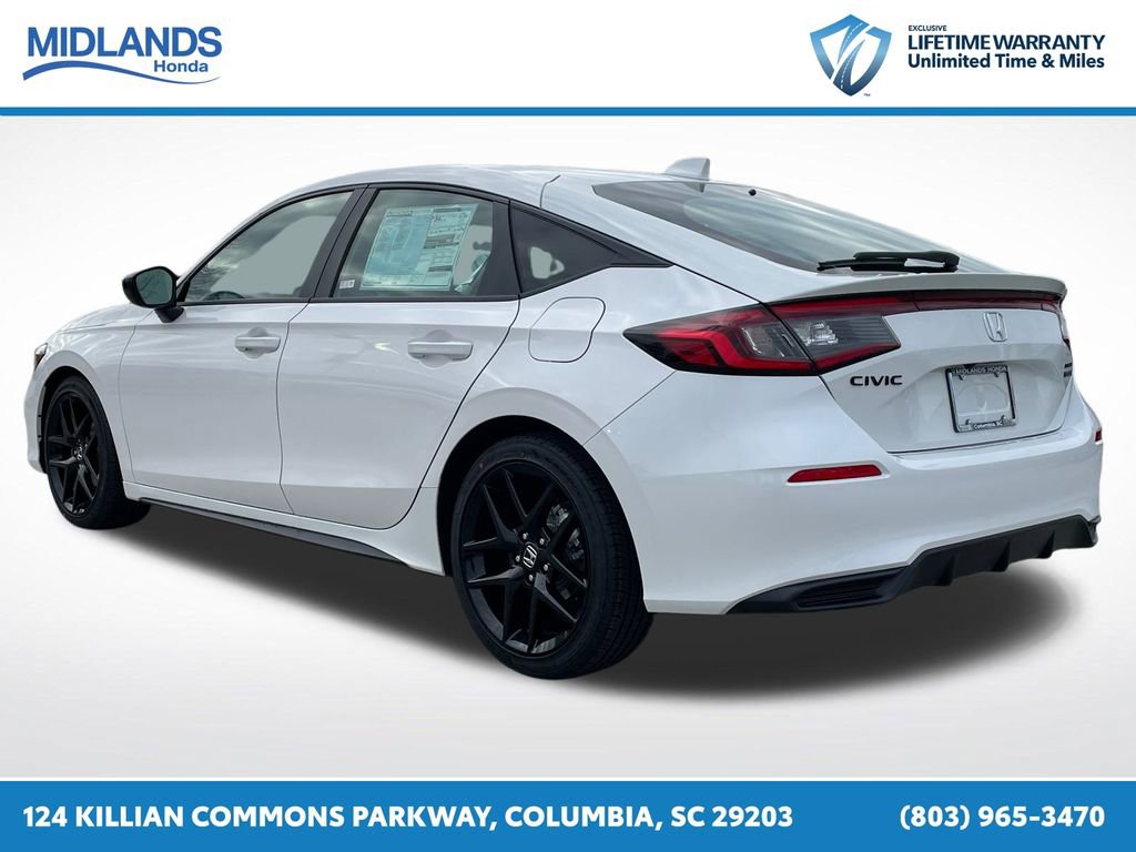 New 2026 Honda Civic Sport image 4