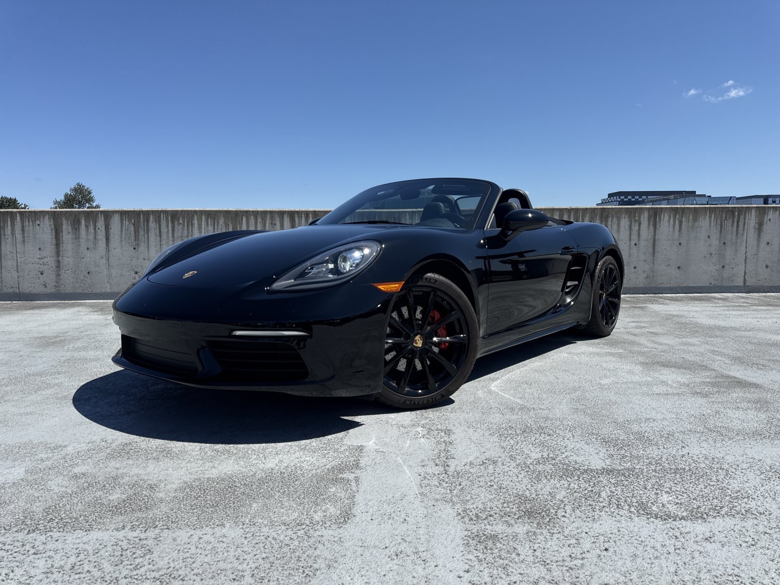 Used 2017 Porsche 718 Boxster