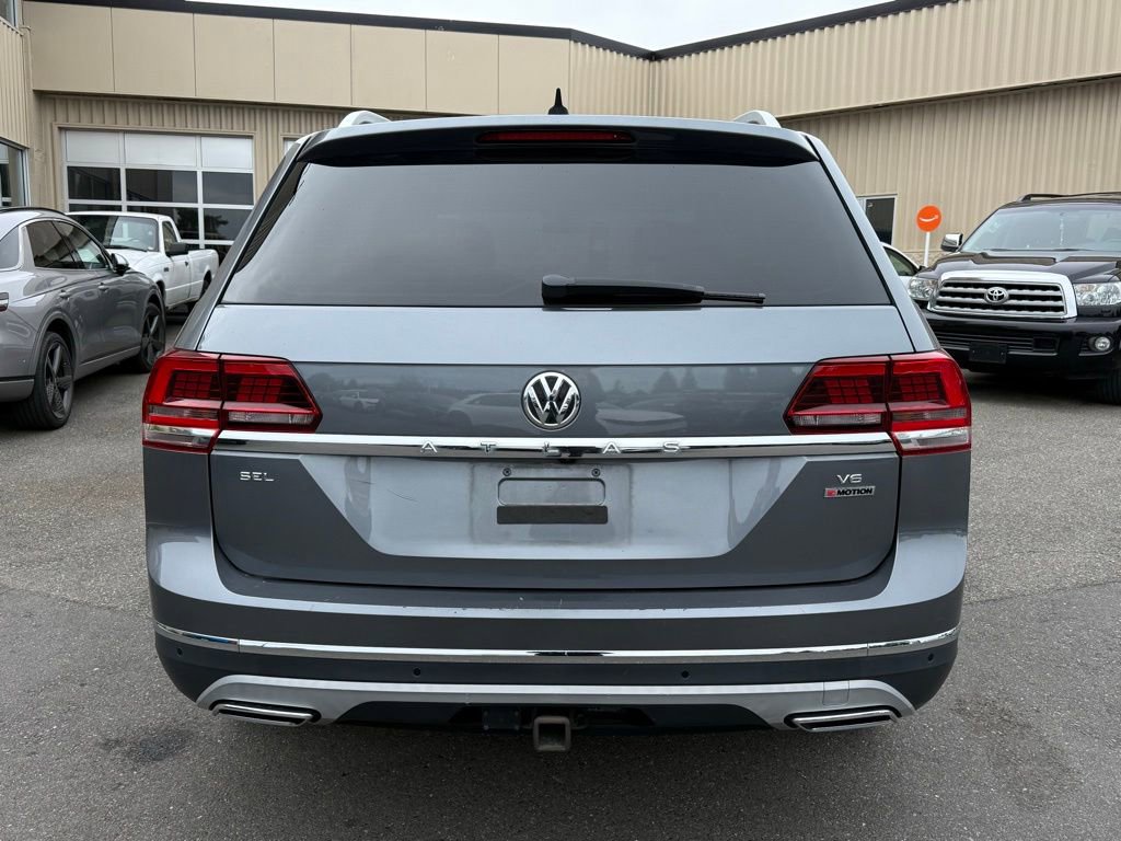 Used 2019 Volkswagen Atlas SEL AWD/4WD image 3