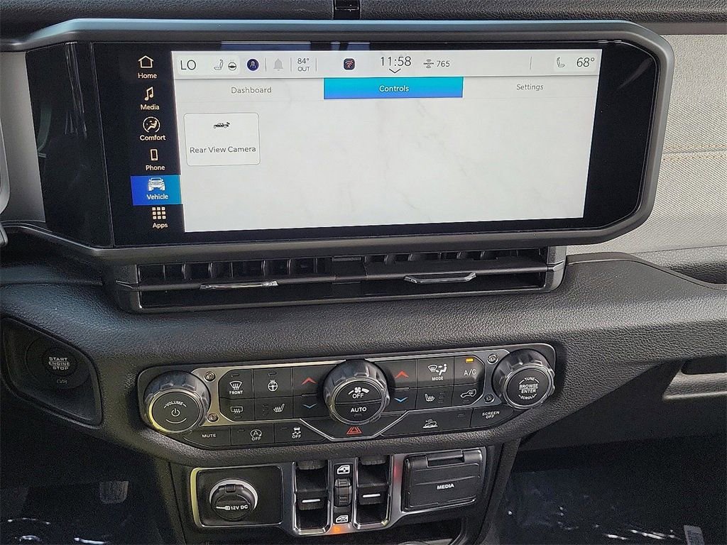 New 2025 Jeep Gladiator Sport AWD/4WD image 8