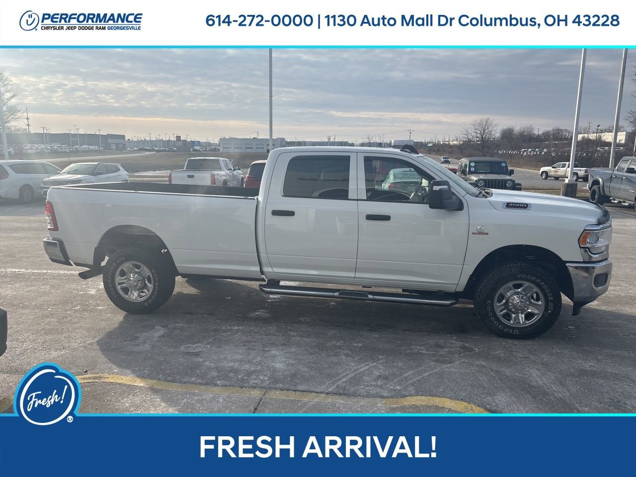 Used 2024 RAM 3500 Tradesman w/ Bed Utility Group image 3