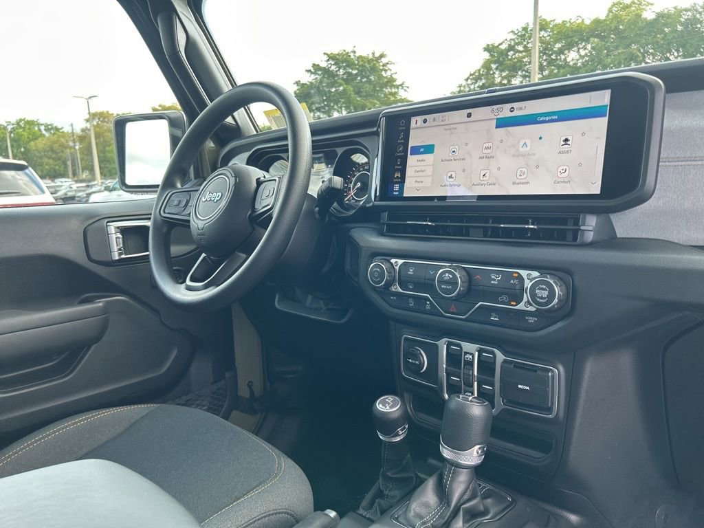 New 2026 Jeep Wrangler Sport image 25