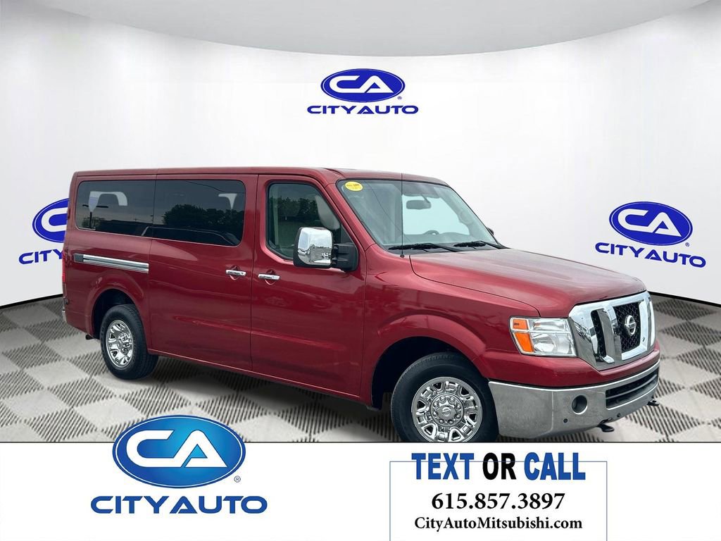 Used 2018 Nissan NV 3500 SL image 1