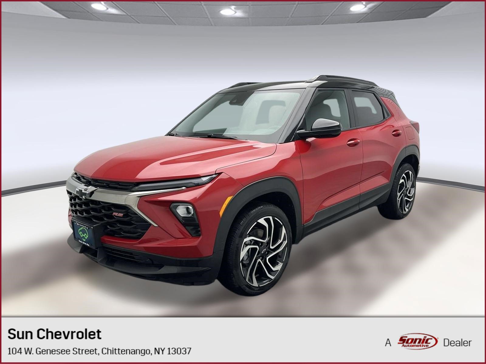 Certified 2026 Chevrolet TrailBlazer RS w/ Driver Confidence Package AWD/4WD image 1
