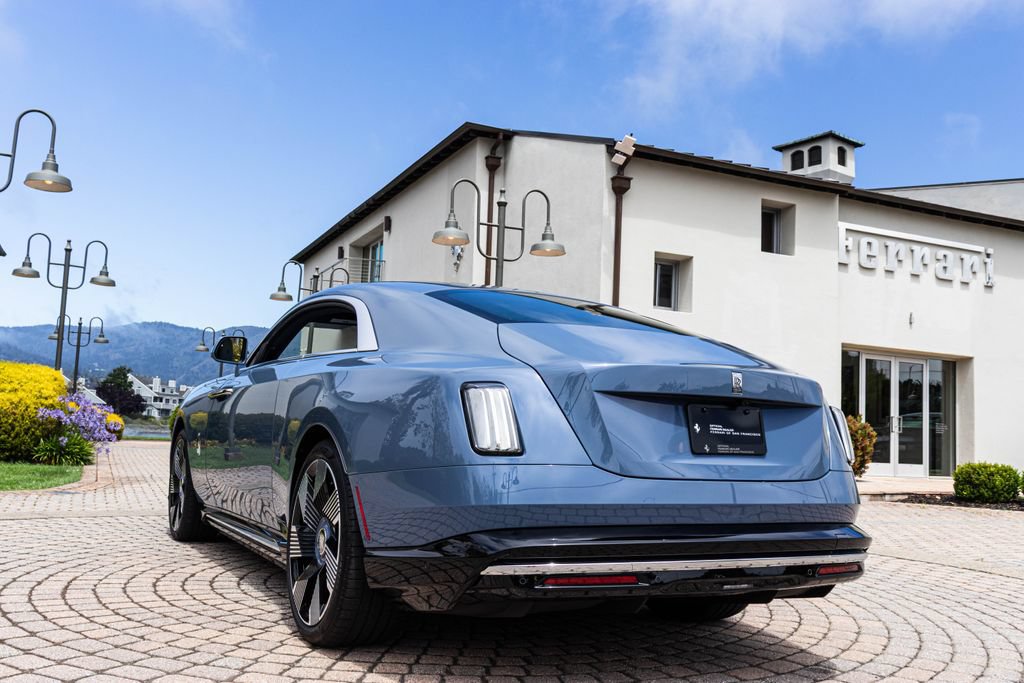 Used 2025 Rolls-Royce Spectre w/ Leather Finishing Pack AWD/4WD image 25