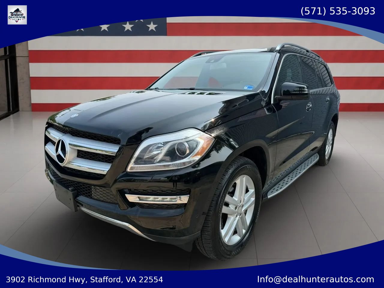 Used 2015 Mercedes-Benz GL 320 BlueTEC 4MATIC