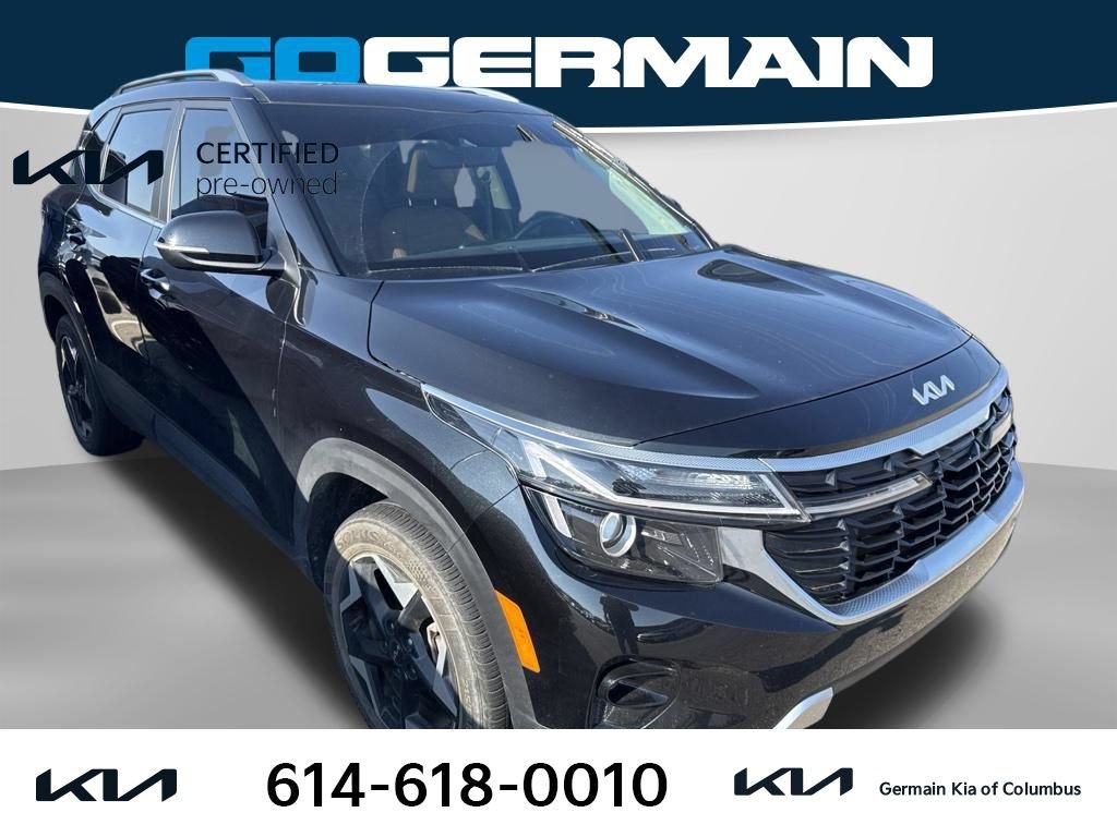 Certified 2024 Kia Seltos EX AWD/4WD image 7